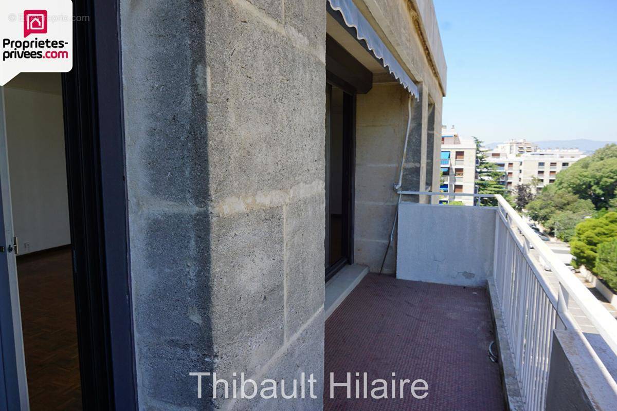 Appartement à MARSEILLE-9E