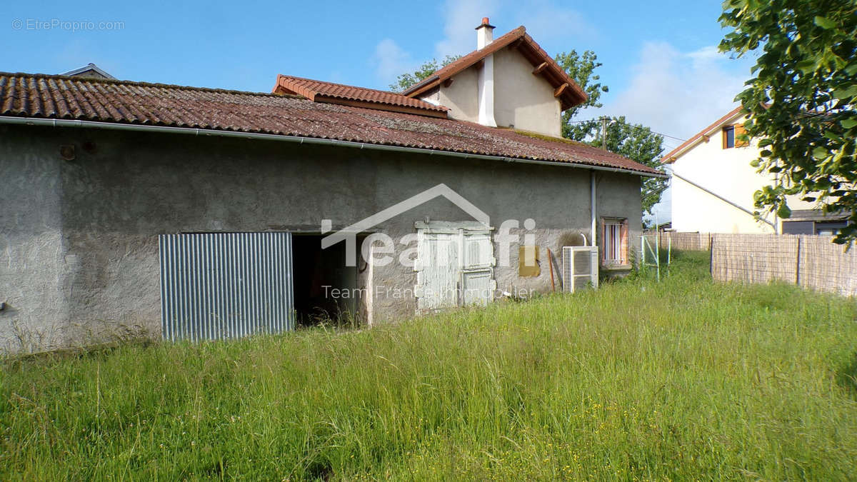 Maison à PASLIERES