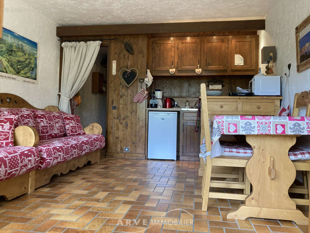 Appartement à SAINT-GERVAIS-LES-BAINS