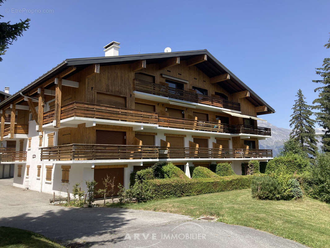 Appartement à SAINT-GERVAIS-LES-BAINS