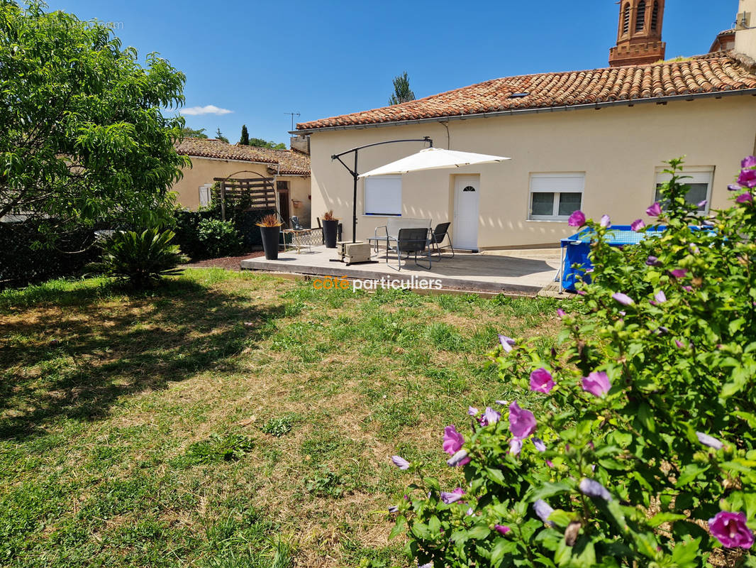 Maison à CORDES-TOLOSANNES