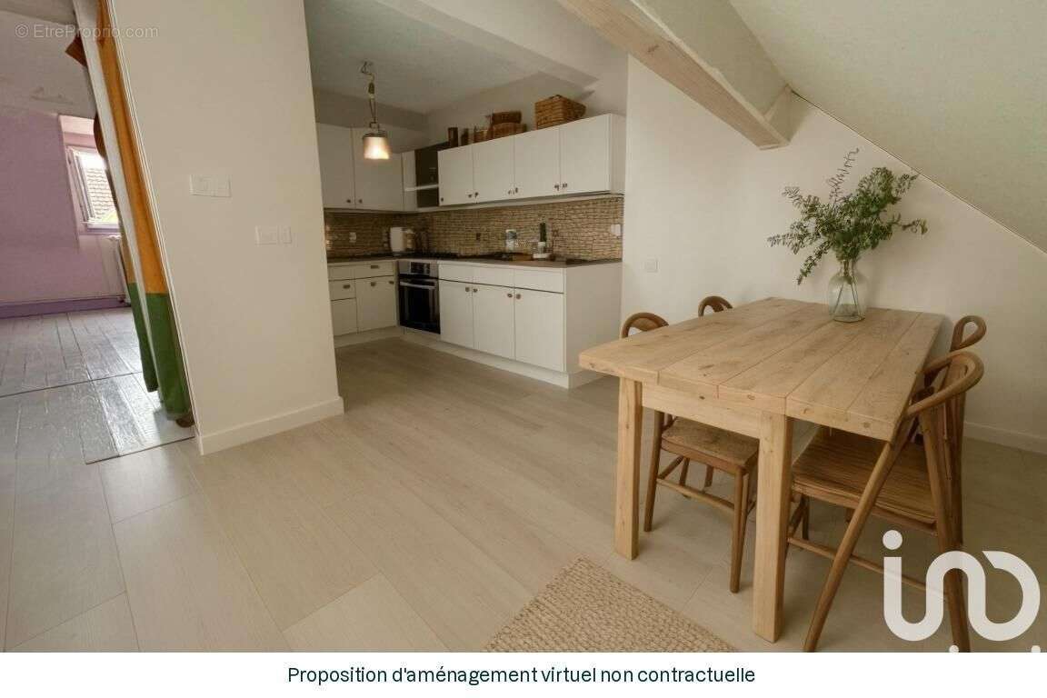 Photo 4 - Appartement à NOGENT-SUR-SEINE