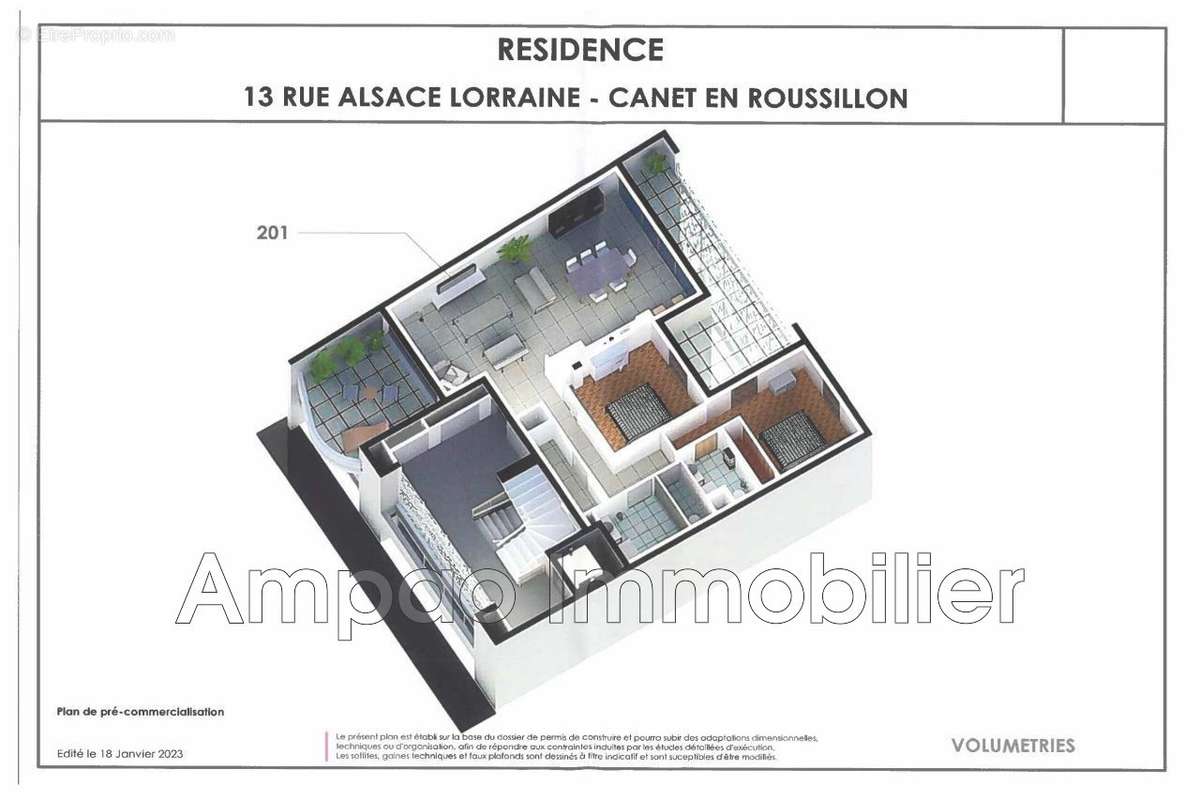 Appartement à CANET-EN-ROUSSILLON