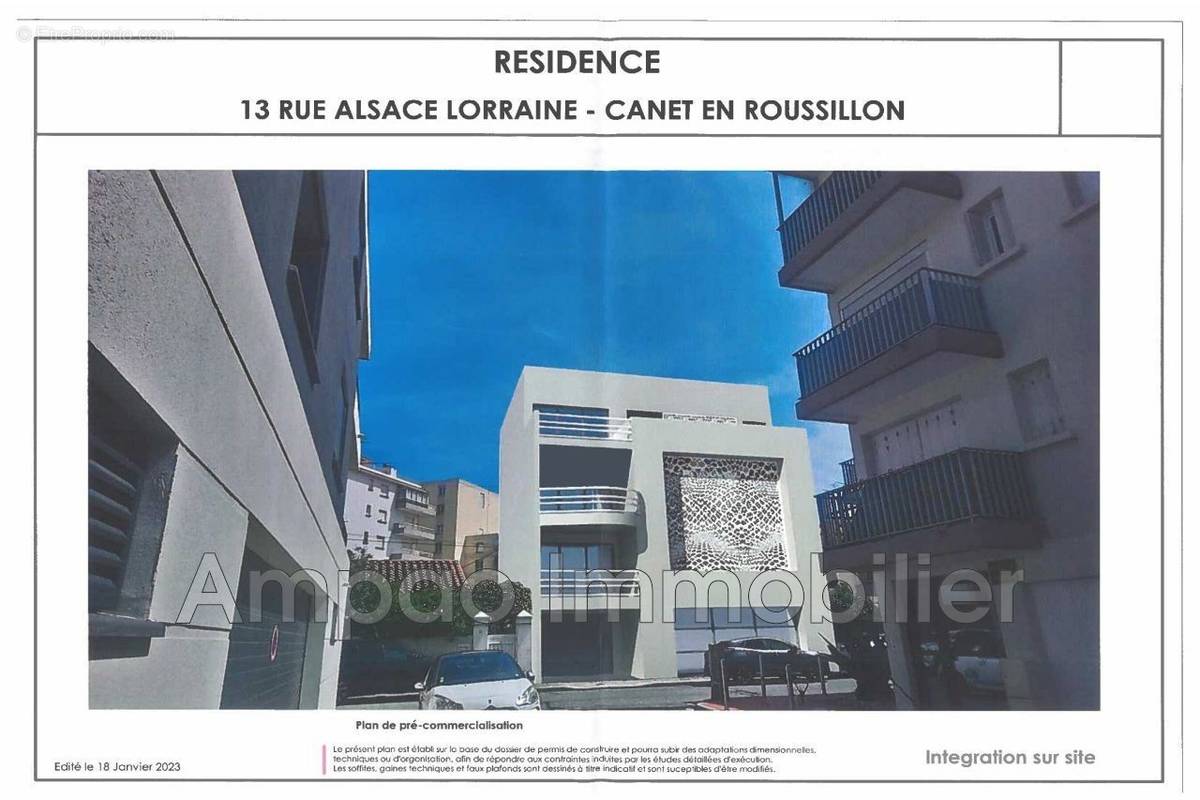 Appartement à CANET-EN-ROUSSILLON