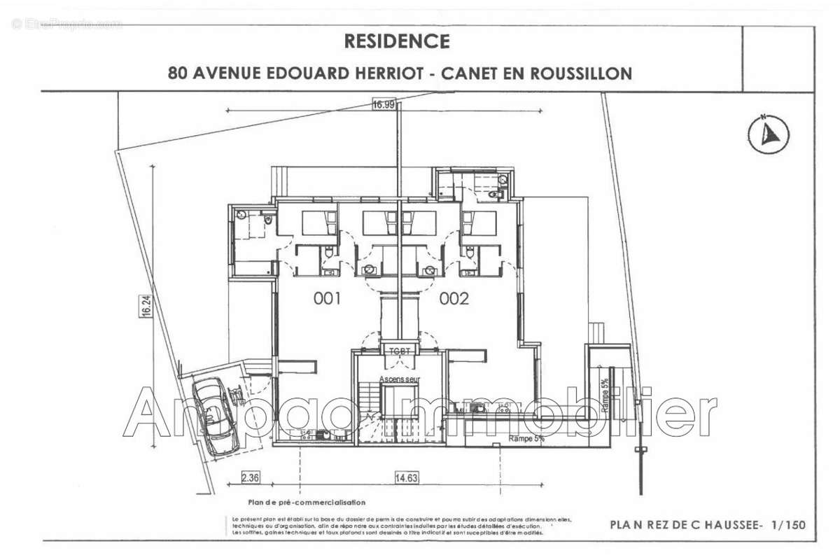 Appartement à CANET-EN-ROUSSILLON