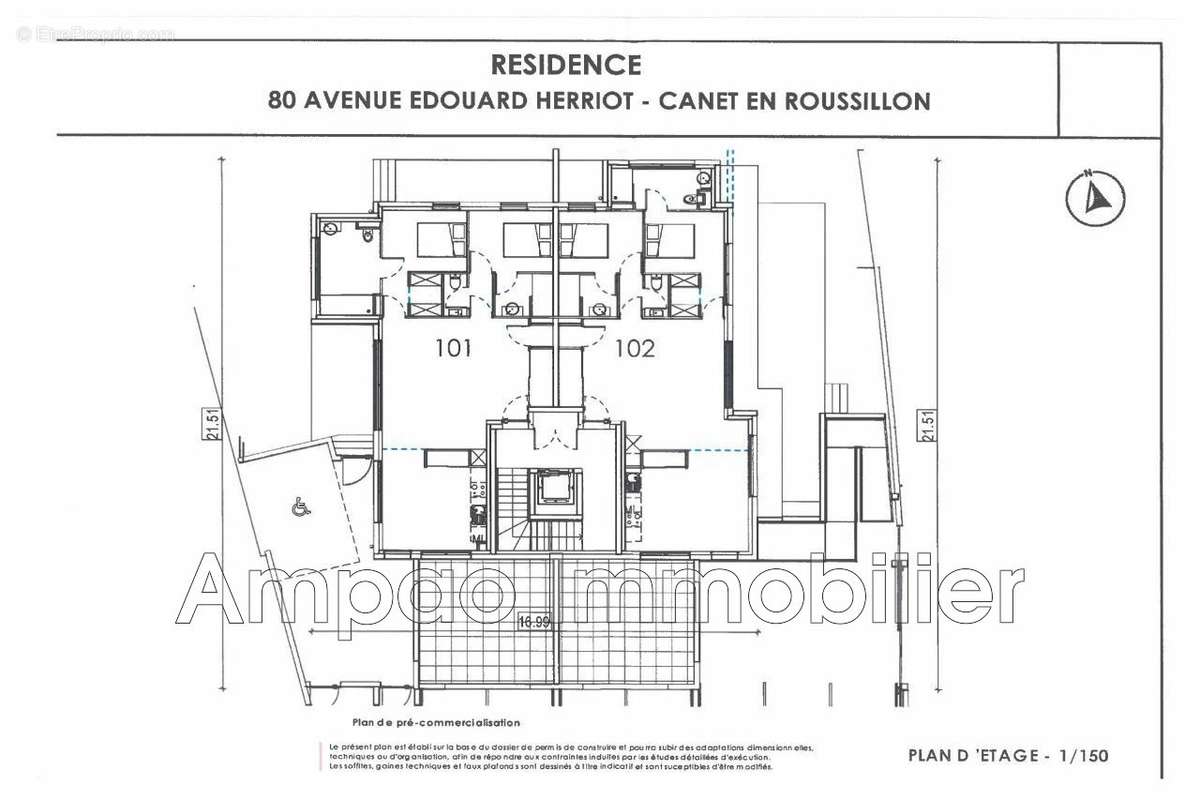 Appartement à CANET-EN-ROUSSILLON