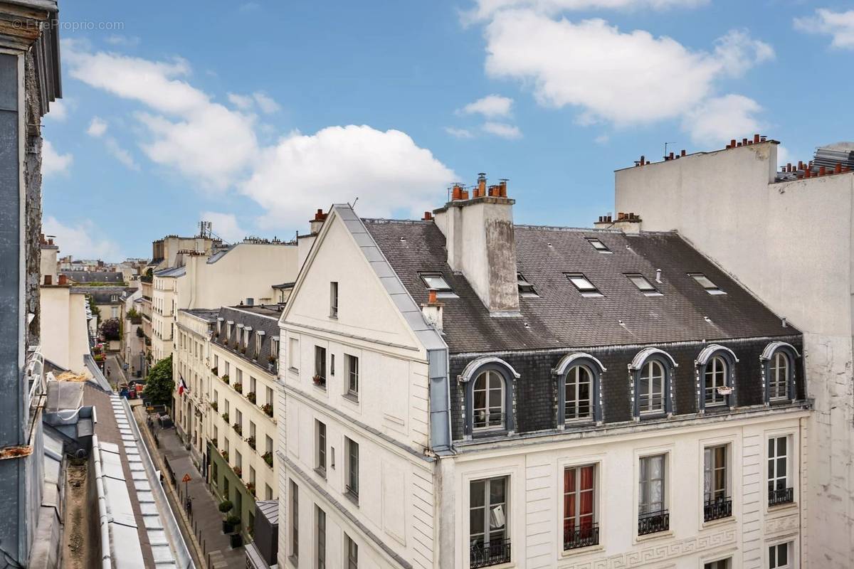 Appartement à PARIS-3E