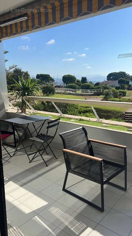 Appartement à VILLENEUVE-LOUBET