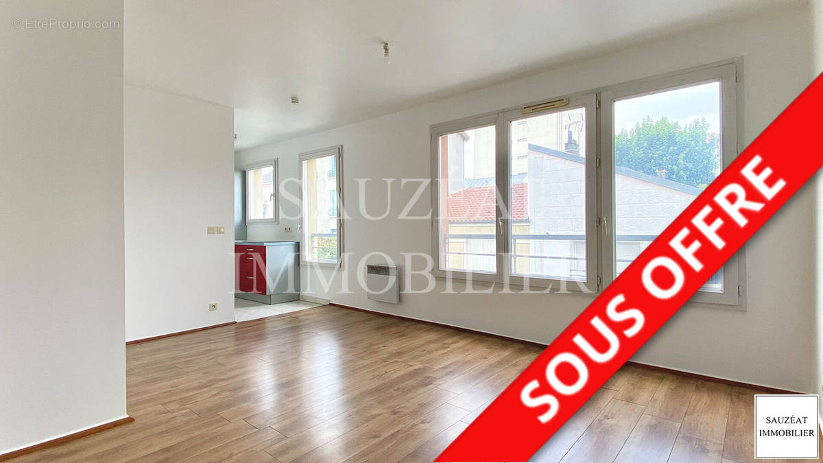 Appartement à MONTROUGE