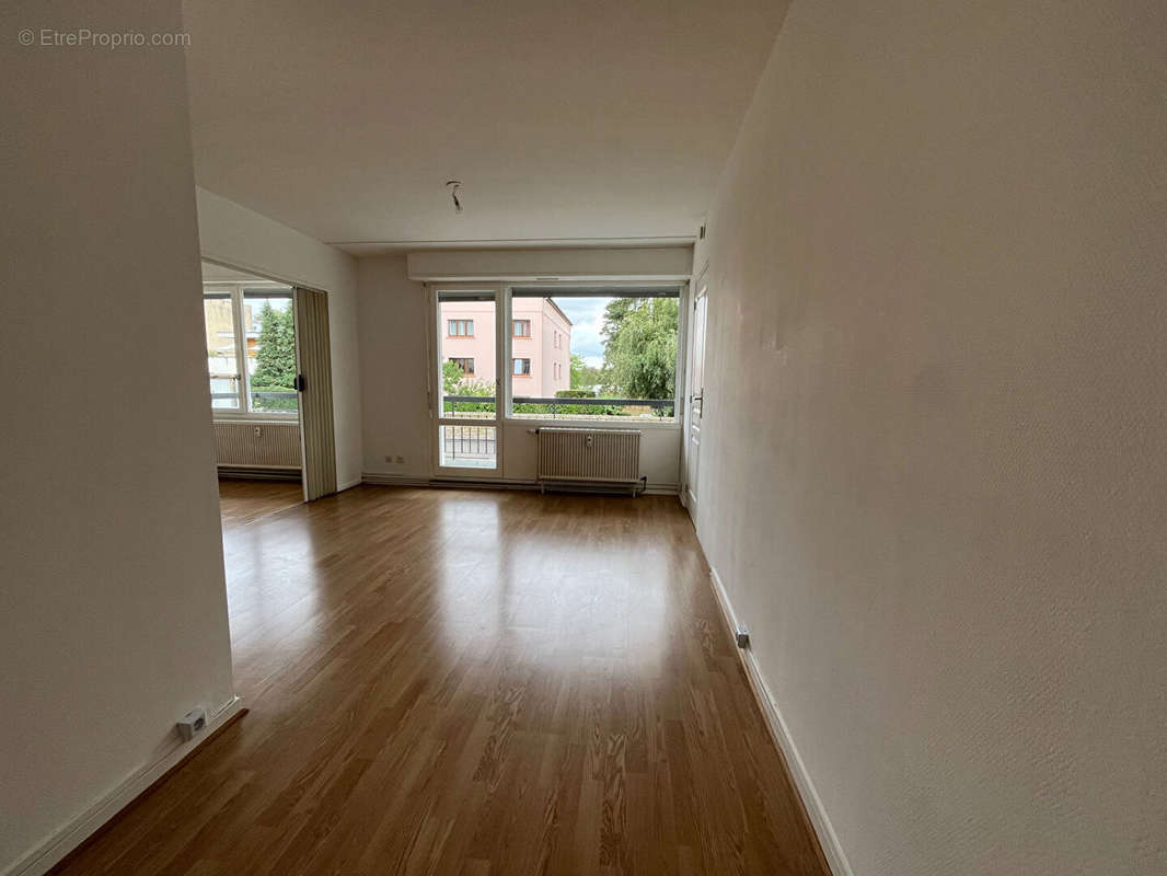 Appartement à METZ