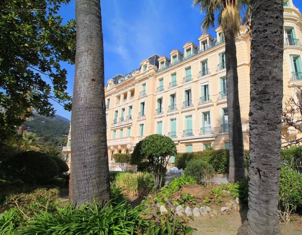 Appartement à MENTON