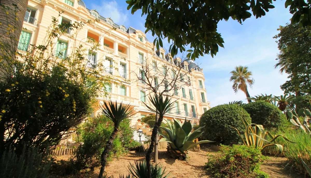 Appartement à MENTON