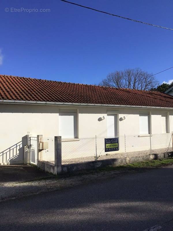 FACADE SUD - Maison à LE VERDON-SUR-MER