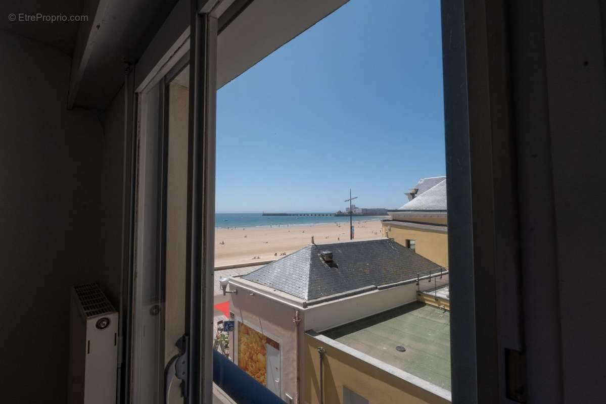 Vue de la cuisine - Appartement à LES SABLES-D&#039;OLONNE