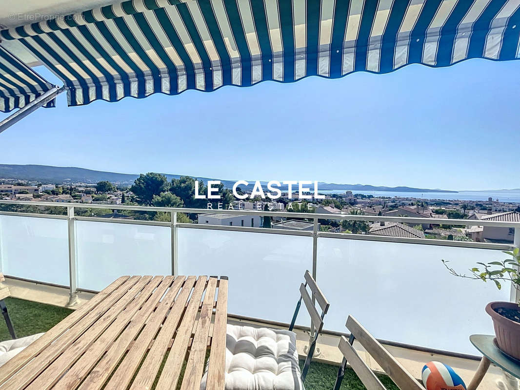 Appartement à LA CIOTAT