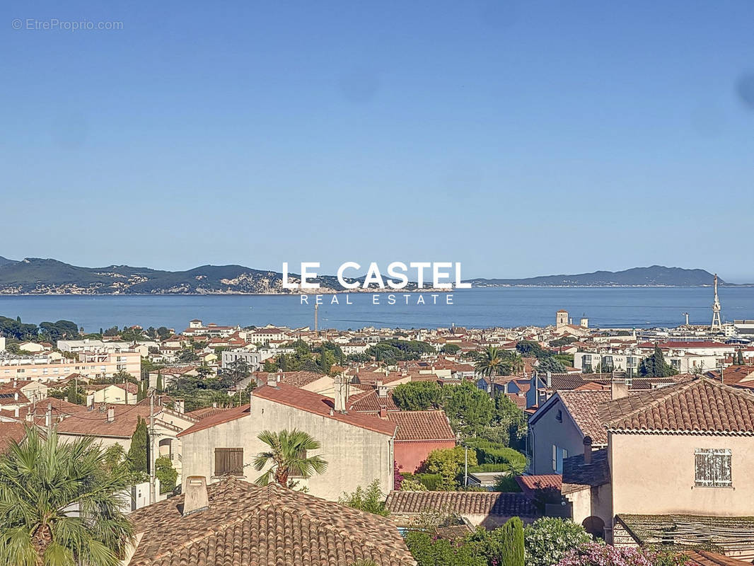 Appartement à LA CIOTAT