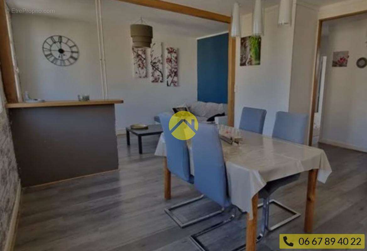 Appartement à SAINT-FLORENT-SUR-CHER