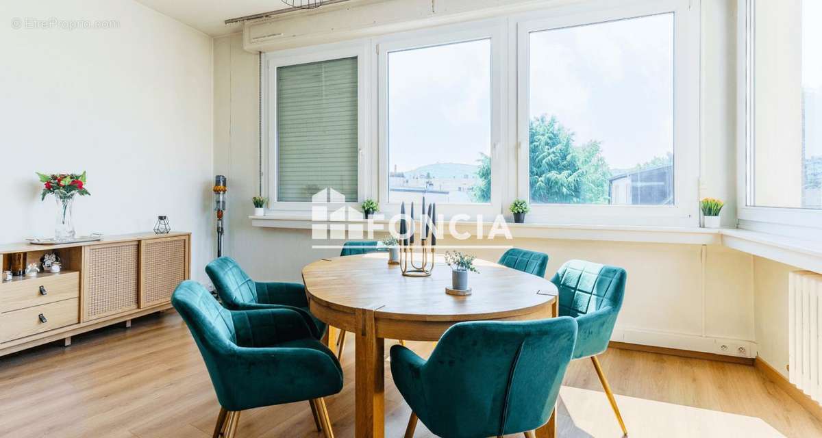 Appartement à METZ