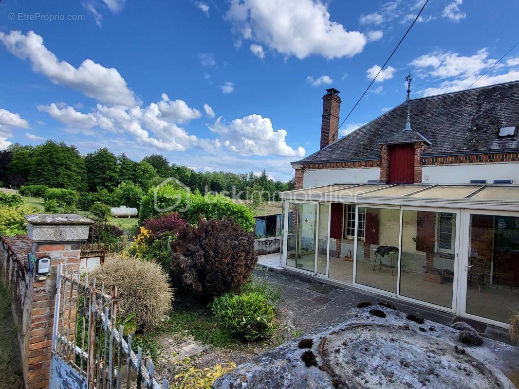 Maison à ARGENT-SUR-SAULDRE