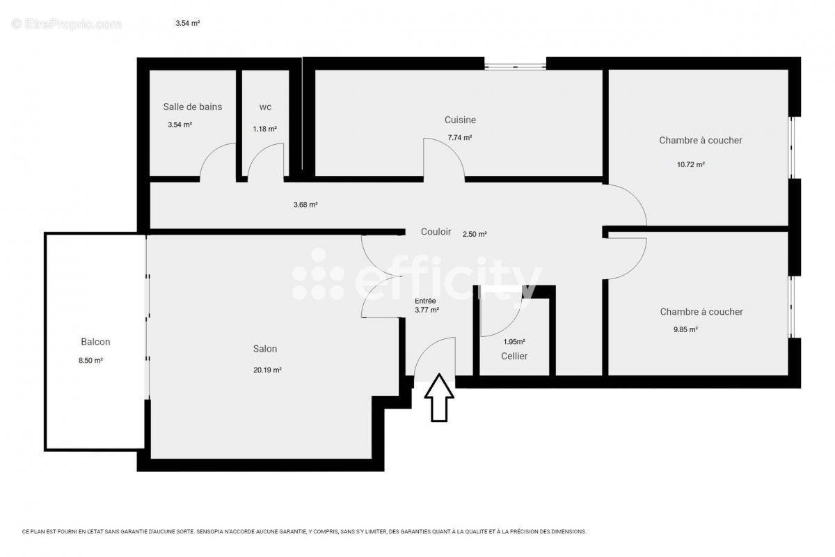 Appartement à LE PLESSIS-ROBINSON