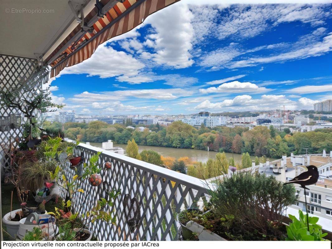 Appartement à BOULOGNE-BILLANCOURT