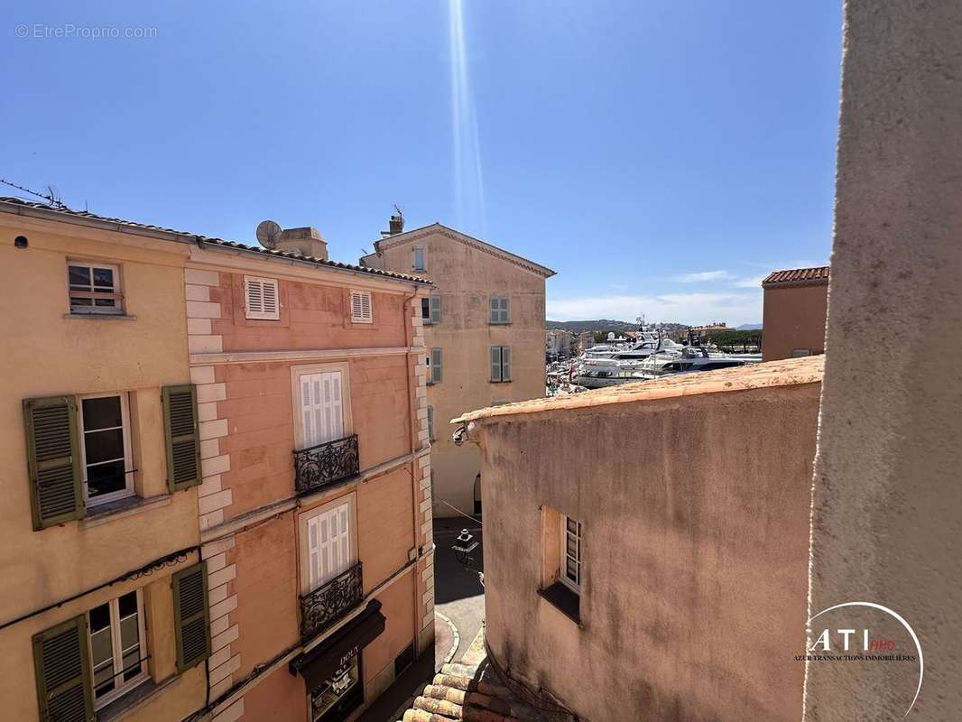 Appartement à SAINT-TROPEZ