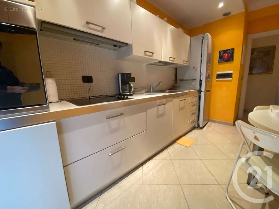 Appartement à MENTON