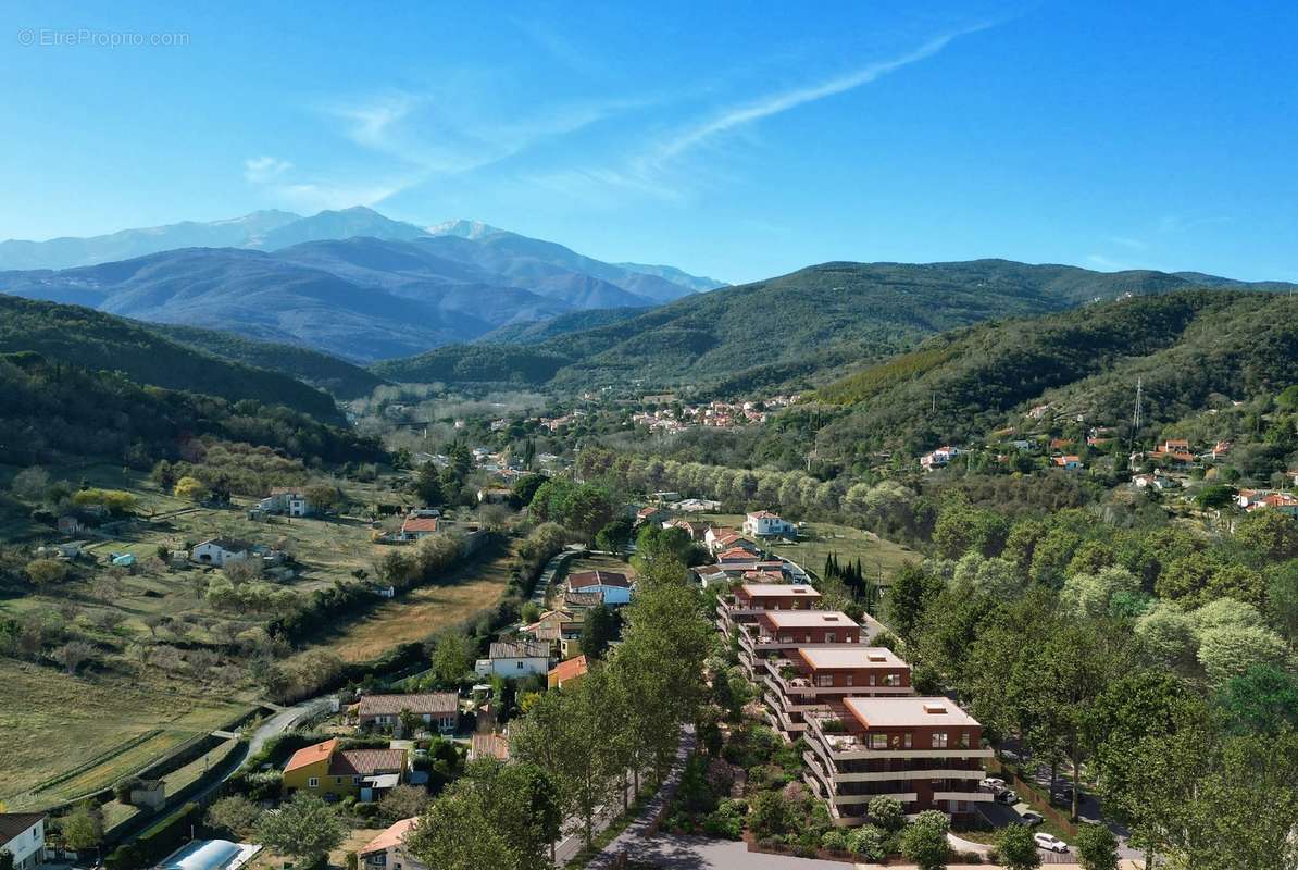 Appartement à CERET