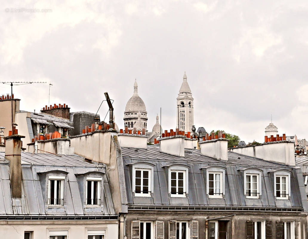 Appartement à PARIS-18E