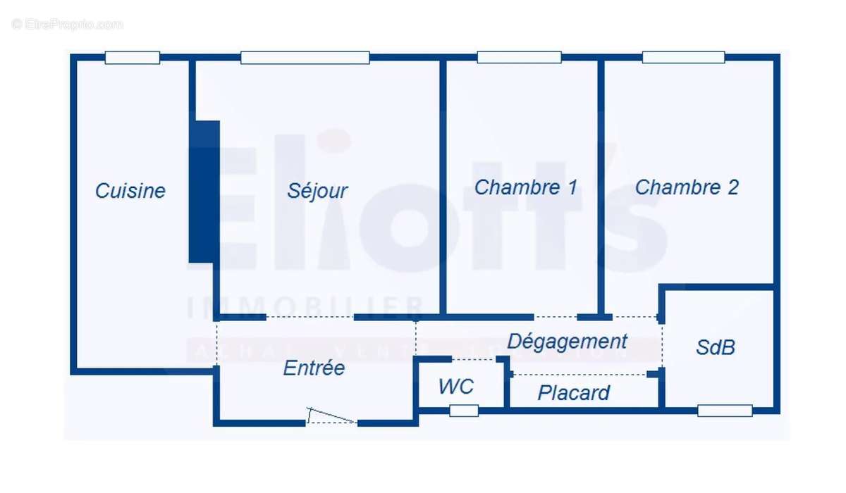 Appartement à PARIS-13E