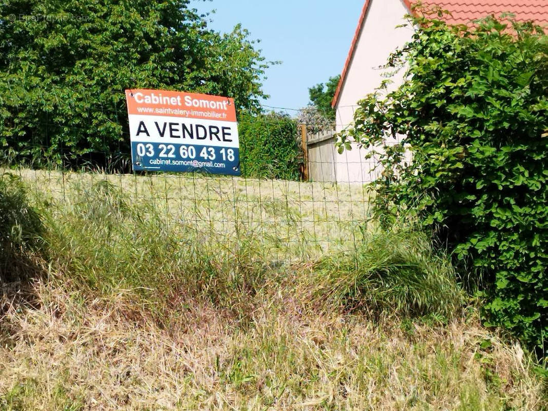 Terrain à BUIGNY-L&#039;ABBE