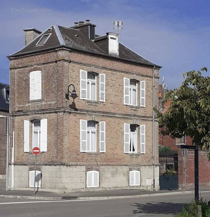 Maison à SAINT-VALERY-SUR-SOMME