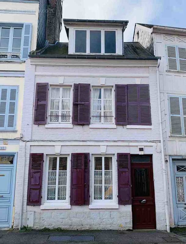 Maison à SAINT-VALERY-SUR-SOMME