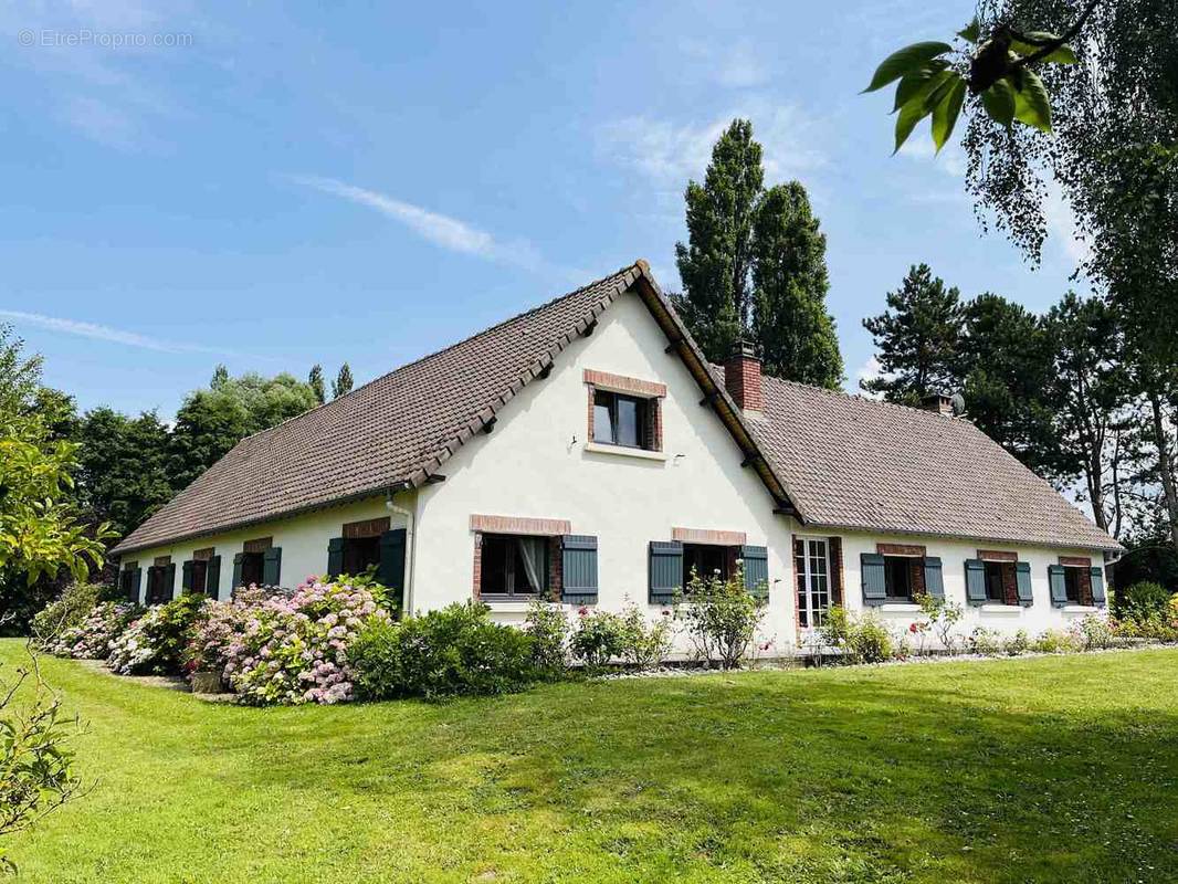 Maison à SAINT-VALERY-SUR-SOMME