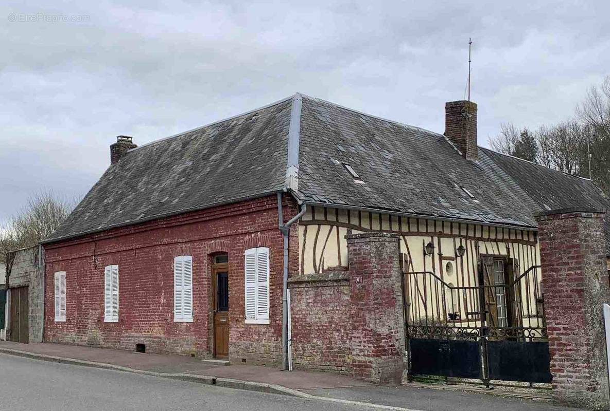 Maison à SAINT-VALERY-SUR-SOMME