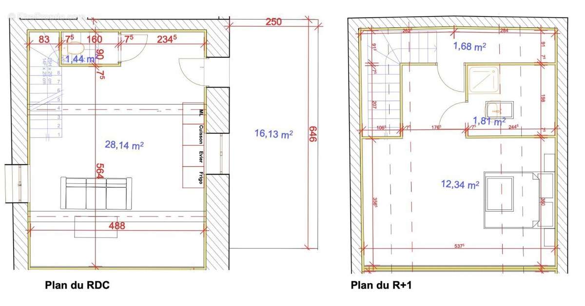 Appartement à FLEURY-LES-AUBRAIS