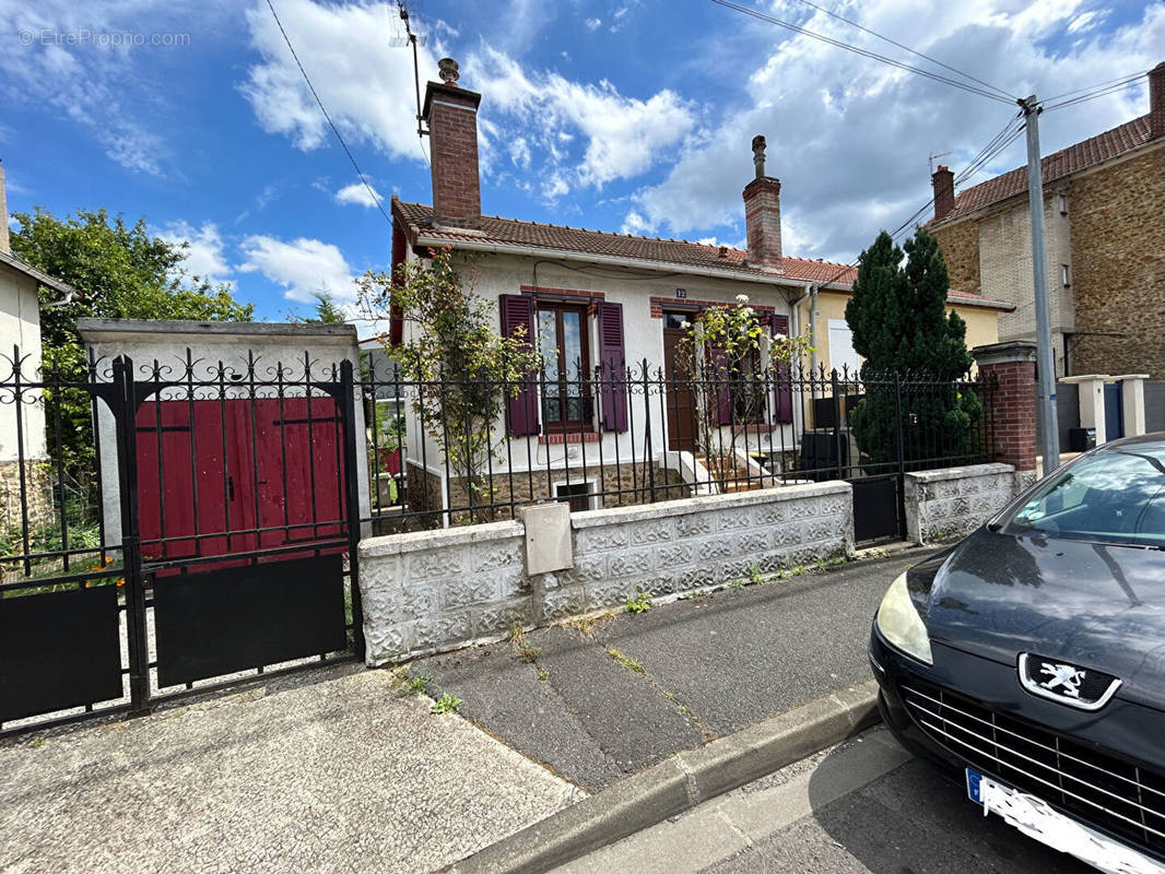 Maison à VILLENEUVE-SAINT-GEORGES