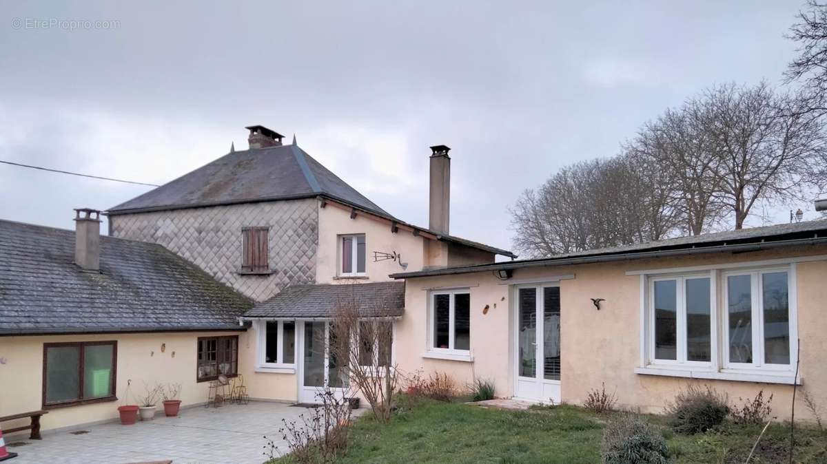 Maison à CEMPUIS