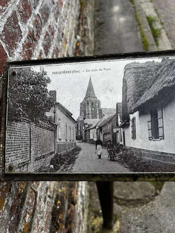 Maison à FEUQUIERES