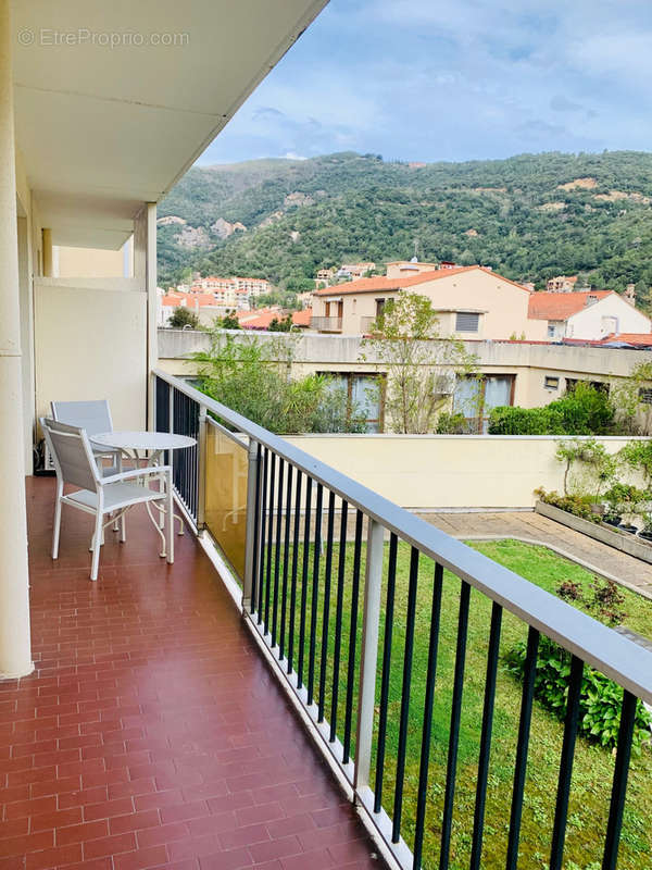 Appartement à AMELIE-LES-BAINS-PALALDA