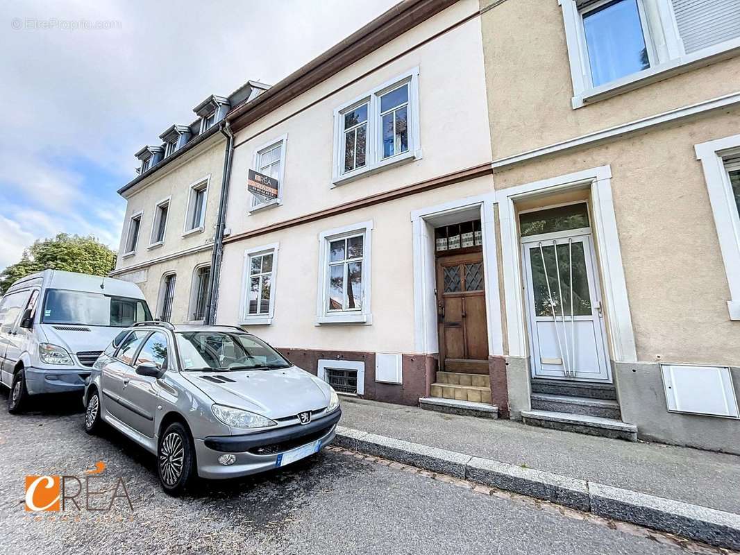 Maison à MULHOUSE