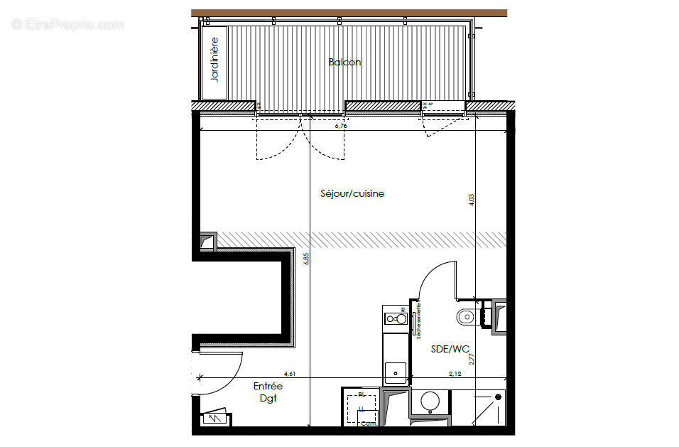 Appartement à TOURNEFEUILLE