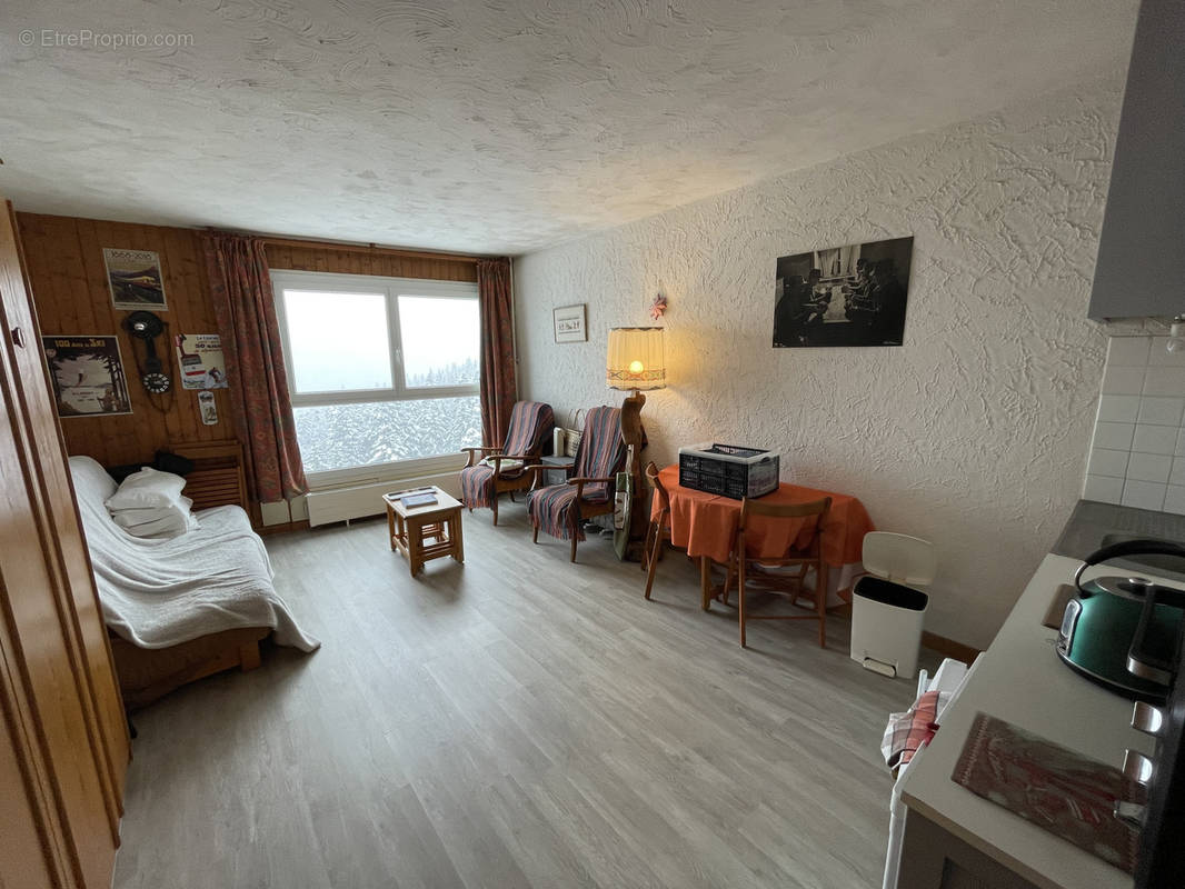 Appartement à LAVEISSIERE