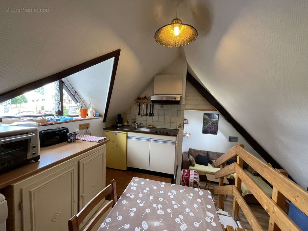 Appartement à LAVEISSIERE