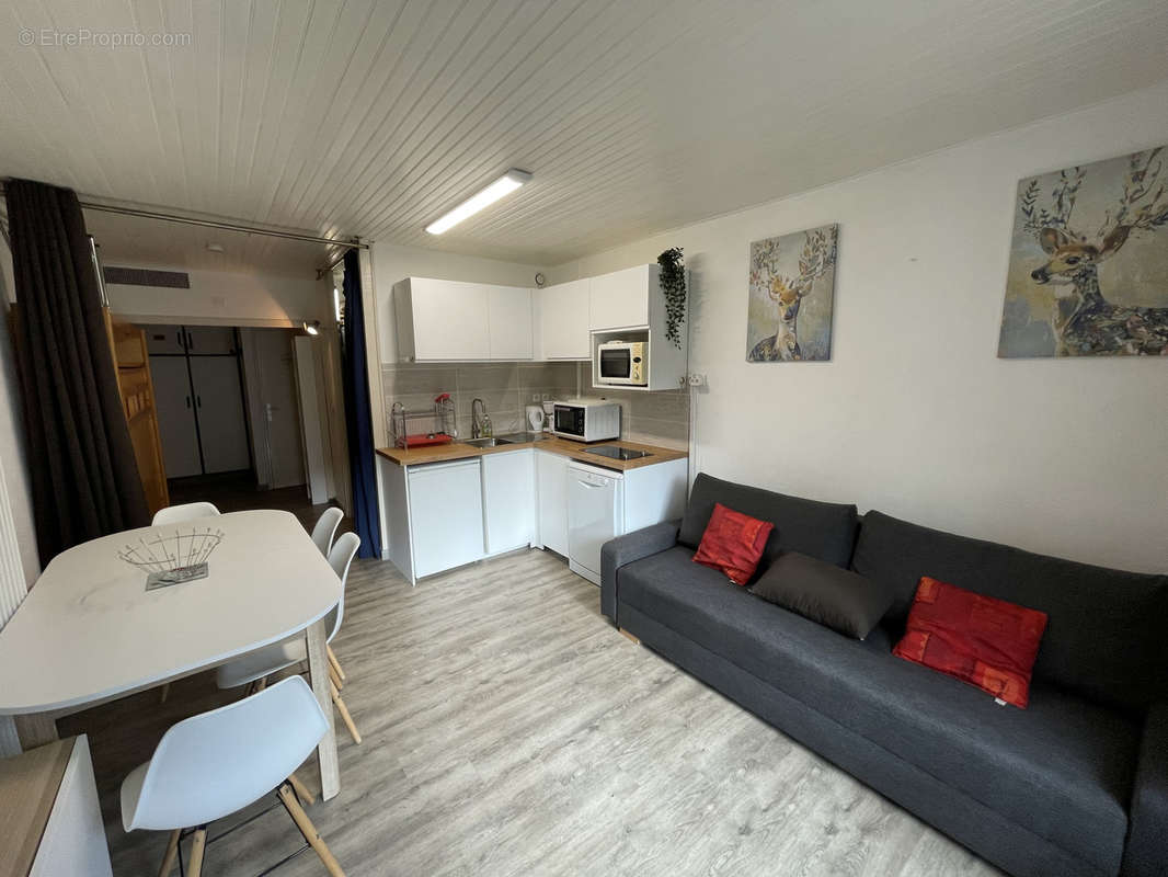 Appartement à LAVEISSIERE