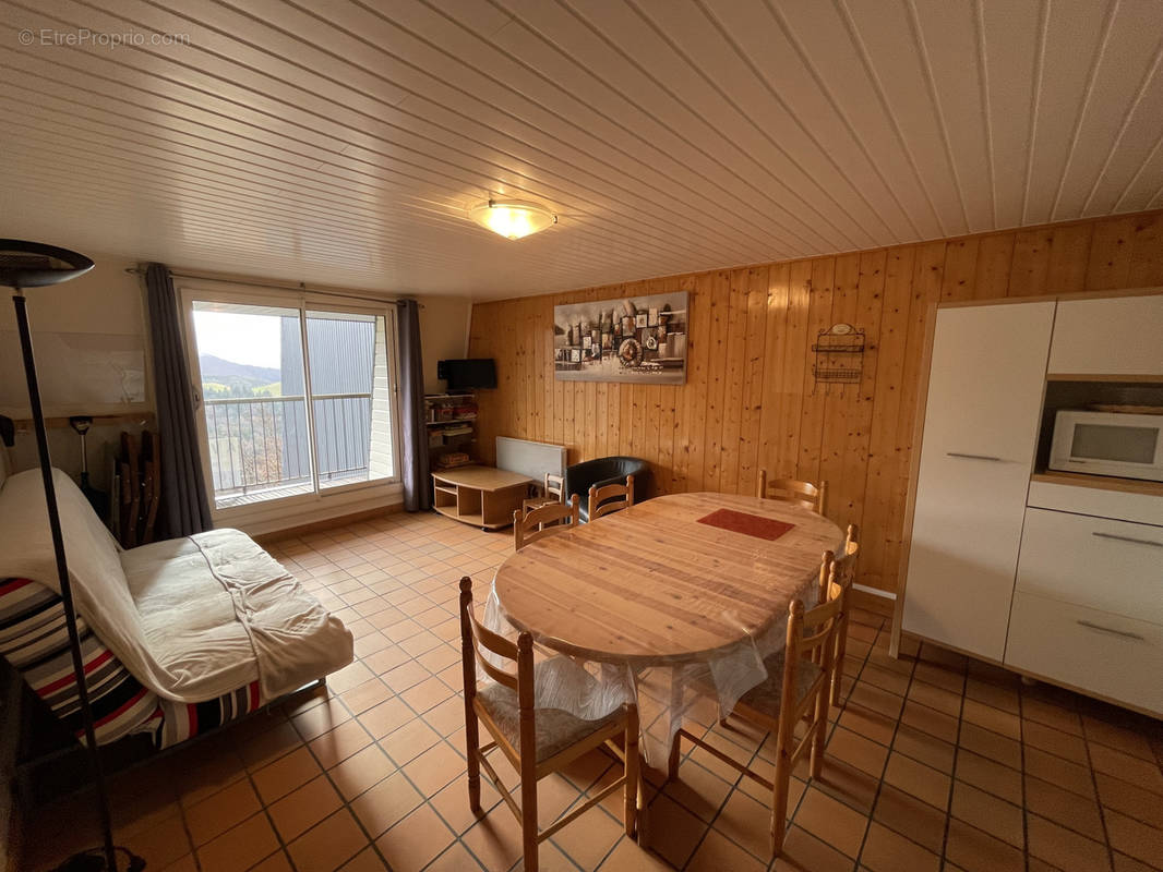 Appartement à LAVEISSIERE