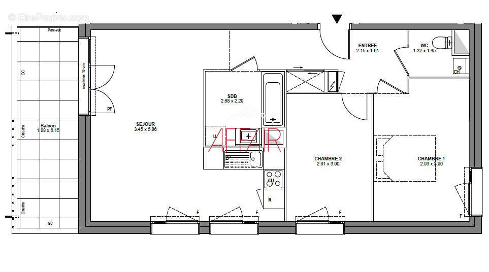 Appartement à BONS-EN-CHABLAIS