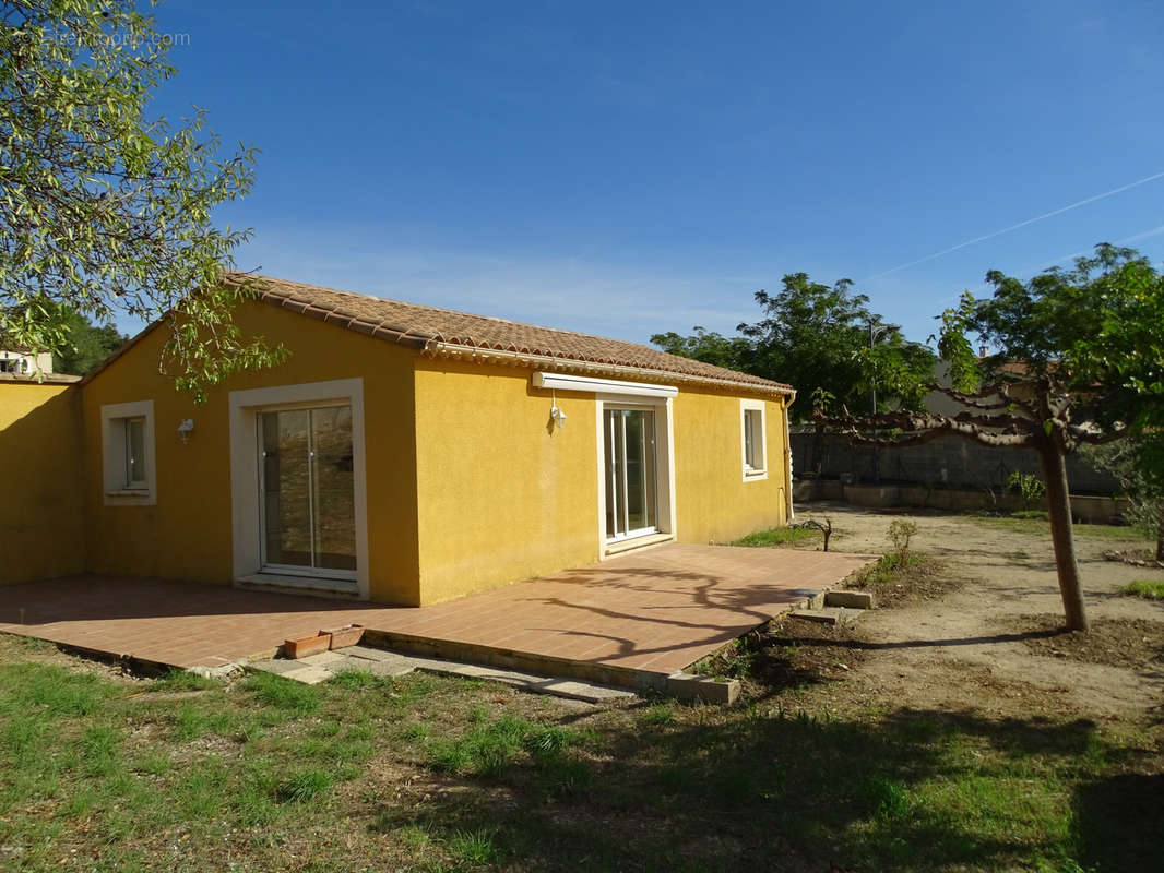 Maison à ARAMON