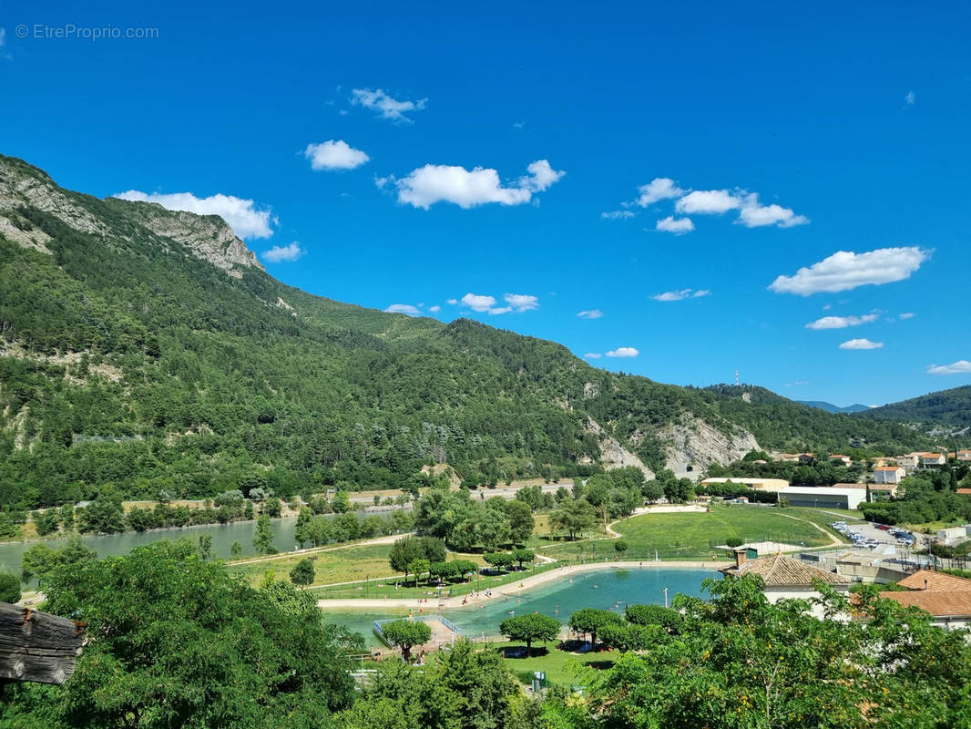 Maison à SISTERON