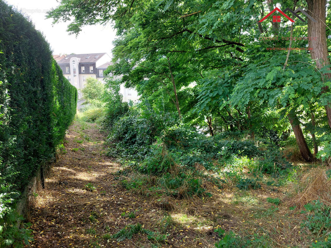 Terrain à CREUTZWALD